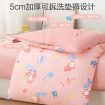 Kindergarten quilt three-piece set pure cotton bedding quilt cover six-piece set baby entering the kindergarten special childrens nap bedding