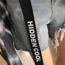 Student canvas belt cool ins trend for men and women
