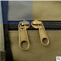 (Wear-resistant canvas) large-capacity backpack travel backpack fashion fashionable men and women college students schoolbag