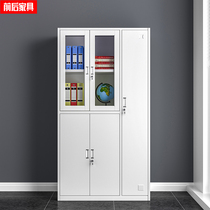 Five-door locker staff lockers shoe cabinet hospital office file locker closet storage closet with lock tin cabinet