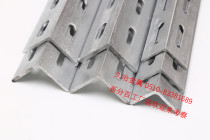 Shelf 40mm angle steel duct air conditioning bracket national standard hot-dip galvanized punching angle steel thickened flower angle iron spot