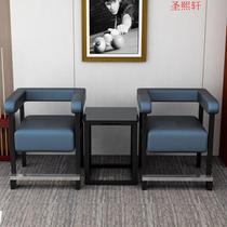 Billiard Hall Special ball watching sofa chair club leisure rest area chair deck stool billiards sofa chair