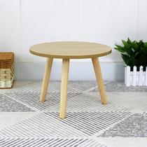 Bedroom tatami small coffee table Nordic home window sill balcony bay window simple low table ins Wind sitting on the ground small table