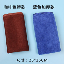 Table club Club maintenance wiper bar towel dry decontamination Chinese style black eight 8 bar cleaning accessories recommended