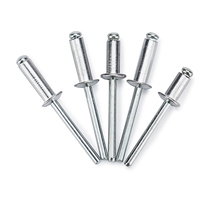 M2 4 3 2 4 5 6 6 4mm blind rivets Aluminum rivets Aluminum rivets Round head blind rivets