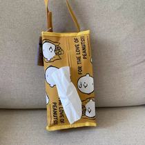 Day single on-board drawing paper loveable cartoon pu desktop kitchen waterproof hanging paper towels cover paper towels bag paper towels