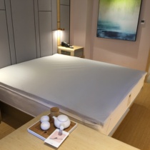 All-season hotel zero pressure room mattress Mattress Yunmeng memory cotton Sponge padded ridge protection Tatami zero pressure thin mat