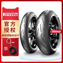 Pirelli Red Devil 2S1000RRxr Vulcan Six-eyed Devil 180 190 200 55 17 Hot melt tires