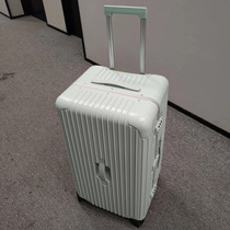 Suitcase man large capacity 40 inch woman suitcase 26 pull bar case sturdy and durable thickened 28 aluminium frame 32 oversize 30