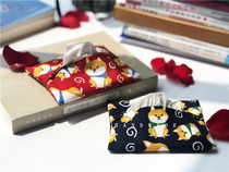 Son Island Deer Cloth Art Paper Towels Bag Ins Cramers Handmade Creative Car Paper Towels Toilet Paper Box Portable