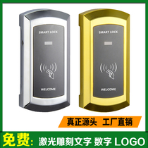 Custom sauna lock locker induction lock gym locker electronic lock Bath center bathroom IC drawer lock