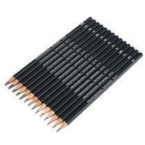 14pcs Sketch and Drawing Pencil Set 12B10B8B 7B 6B 5B 4B 3B