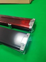 Merrill High-end Aluminum Rod Box Two-Groups Three-Grouting Rod Black Bar Snook High-end Club Box Sponge