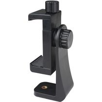 Mobile phone clip multi-angle video live bracket tripod self-slapping bar universal mobile phone clip screw fixing clip