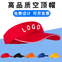 Leisure empty top hat custom LOGO enterprise company event hat custom red duck tongue publicity hat wholesale