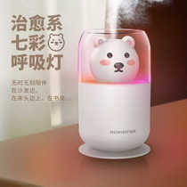 Official website Xiaomi new cute pet humidifier Home silent bedroom Pregnant woman baby small desktop fog volume office