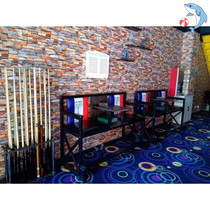 Billiard Hall TEA TABLE CHAIRS SOFA VIEW BALL CHAIRS TABLE BILLIARD ROOM SOFA BILLIARD ROOM LOUNGE SNOOKER TABLE TENNIS WATCH BALL