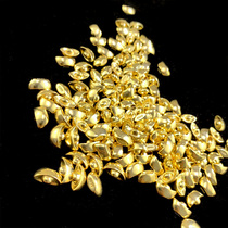 999 Thousand Foot Silver Plated 24K Gold Ingot for Buddha for Manza
