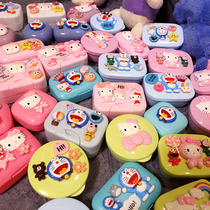 Cute with lid sealed soap box travel portable soap box soap holder student toilet soap box