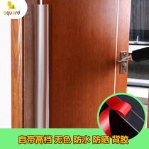 Anti-pinch hand door seam protection strip Baby anti-theft door Glass door guard door clip Kindergarten child protection safety door card