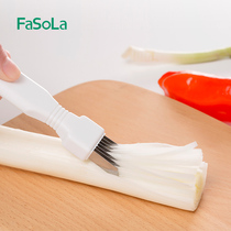 Japanese kitchen supplies Vegetable cutting artifact Multi-functional household onion cutter Shredder Creative kitchenware practical gadgets