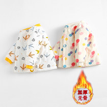 Baby cotton coat autumn and winter baby cotton coat cotton coat children warm padded cotton jacket winter men and women cotton jacket