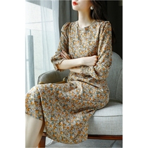 Delicate move without open eyes cuddled with round collar high waist pumping rope umbrella swing brown tunes