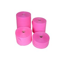 EPE Pearl cotton filled corner protector pink antistatic foam board packaging protective film sheet 0 5 1 2 3mm thick