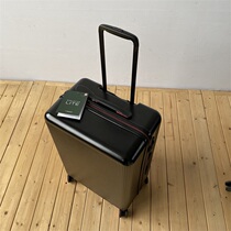 Ultra light Japan Yamaguchi high-end luggage Japanese minimalist suitcase universal wheel trolley case Customs lock bag