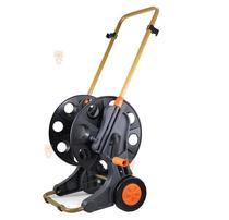 Water pipe rack coil water pipe storage car winding pipe 4 points 6 water distribution pipe storage rack pipe reel 6 pipe pipe winding device