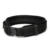 Soldier Jay Light White Tactical Multifunction Waist Seal Tactical Belt Outdoor duty waist seal inside and outside three-in-one belt