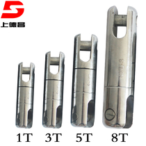 1T 3T 5T 8t rotating connector swivel net sleeve matching pipe force mesh sleeve matching connector
