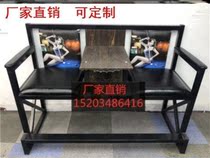 Retro Casual New Lounge Billiard Room Table And Chairs Sofa Chairs Chairs Casual Chair Billiard Chairs View Ball Chairs View Table Chairs