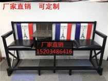 Billiard Hall Retro View Bench Chair Seat Casual Chair Chair Billiard Chair View Ball Chair Member Sofa Special Billiard Room