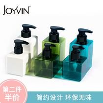 Shower Gel Shampoo bottled press type household Nordic large-capacity hand sanitizer lotion body milk empty bottle