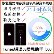 Suitable for Apple iphone 12 X XS 11 PRO MAX error 53 White Apple insurance data brush machine
