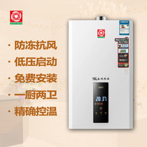 Japanese cherry blossom balanced gas water heater plug-in household natural gas liquefied gas zero cold water 18 liters 16 liters