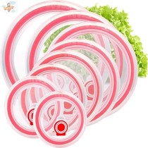 Hot sale New insulated lunch box lid round accessories universal lunch box lid sealing lid silicone bento box lid