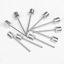 Blue Ball Cheer Universal 100 basketball Inflator Gas Needle Metal Leather Ball Football Cheering Needle