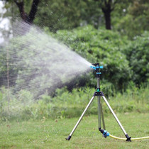 Grass vegetable field automatic watering artifact Automatic sprinkler water spray watering villa garden timed watering sprinkler