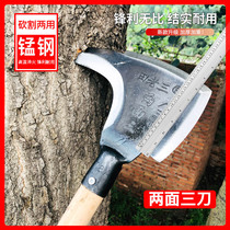 Tian Yus three-sickle multifunctional cutting firewood cutting cutting sickle outdoor cutting reed knife open road knife garden repair shovel
