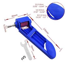 Road beauty grinding twist drill bit angle device Twist grinder grinding head grinding machine High-precision angle fixing fixture special