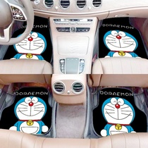 Wuling Hongguang miniev macaron cartoon car interior layout modification cute special non-slip durable foot pad