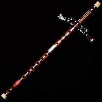 Xing language professional playing flute bamboo flute instrument high-grade Ding Zilin refined flute adult beginner grade test flute