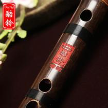 (Lucky) Handmade special Zizhu flute flute big C- key bass flute big A tune playing flute instrument