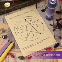 Spot Mercury Array (5 chapters) Solomon Planetary Array Ceremony Parchment Parchment]