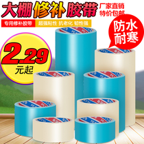 Great shed film repair special tape waterproof film repair adhesive plastic cloth thick antifreeze film patch film repair
