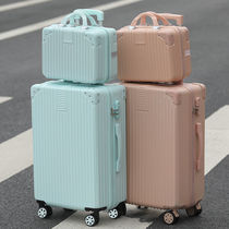Luggage women Net red ins trolley case Men 24 inch new password box large capacity 26 inch student travel box