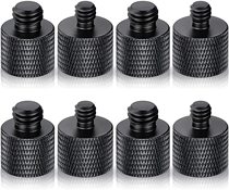 8 group photo black adapter 1 4 revolution 3 8 mother and 3 8 revolution 1 4 mother camera screw adapter