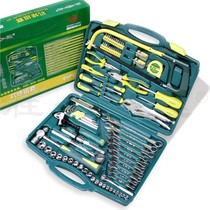 Shenda Tool 85 set household hardware car repair toolbox mechanical tool set combination